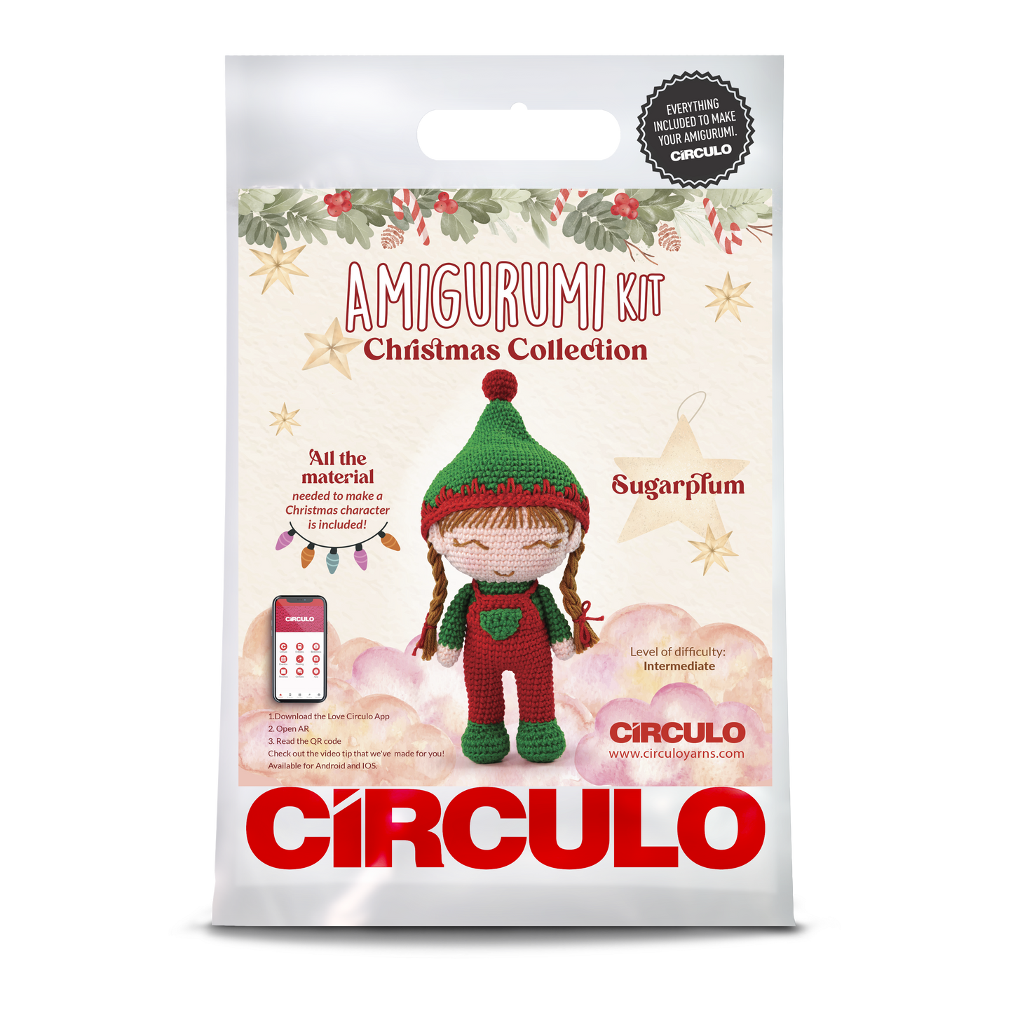 Amigurumi Crochet Kits by Circulo