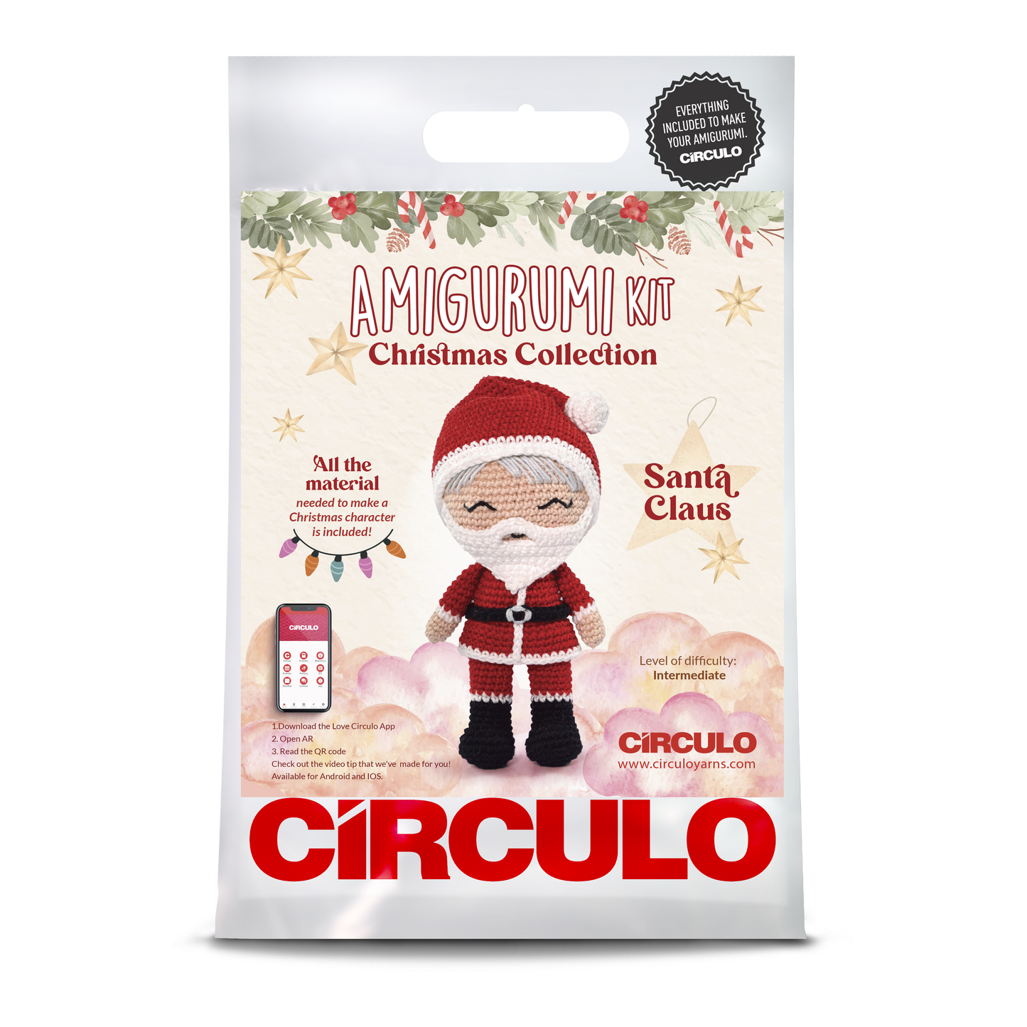 Amigurumi Crochet Kits by Circulo