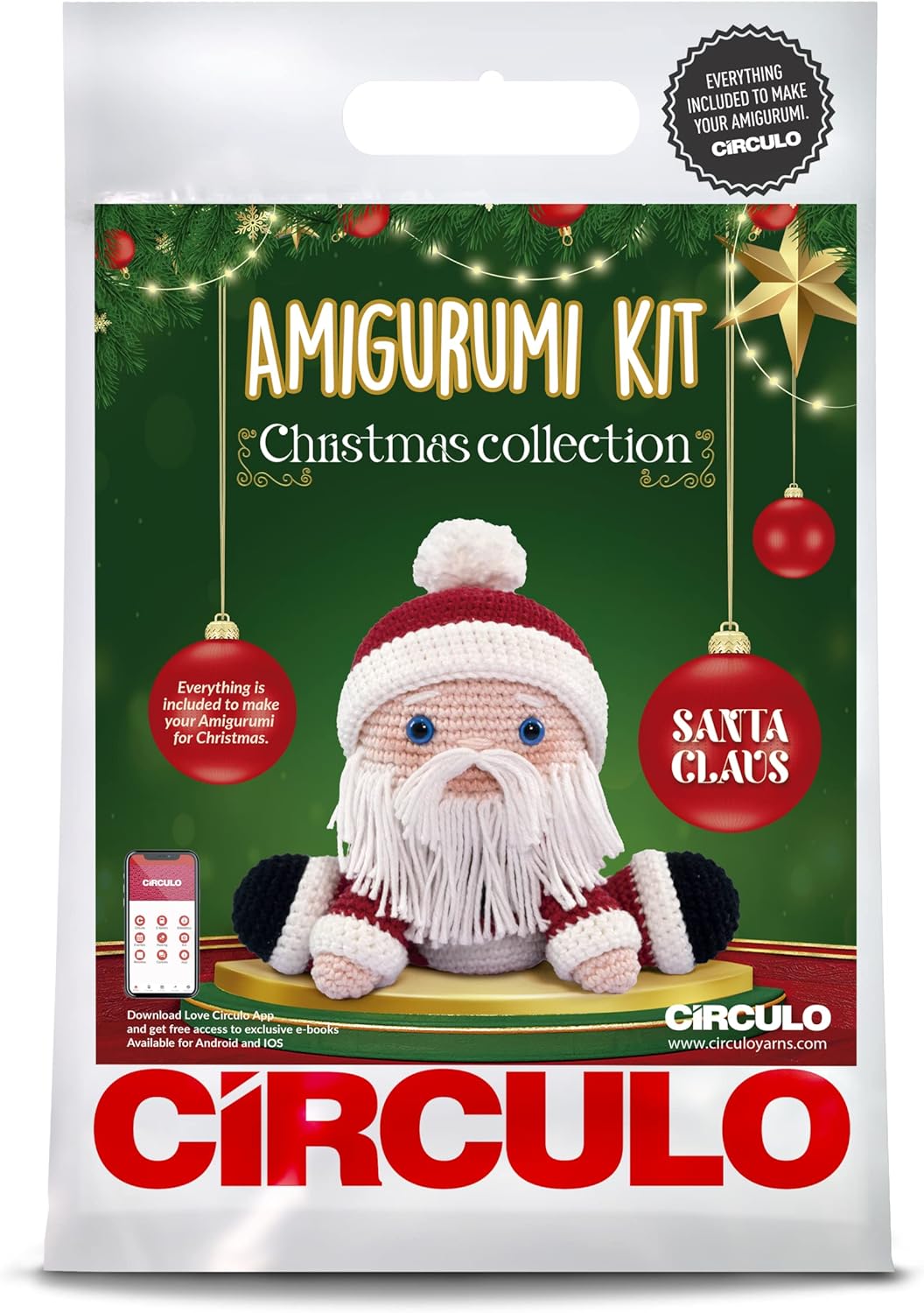 Amigurumi Crochet Kits by Circulo