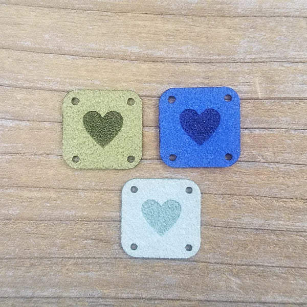 Katrinkles Washable Faux Suede Tags