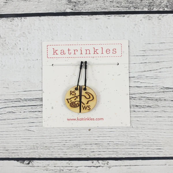 Katrinkles Stitch markers