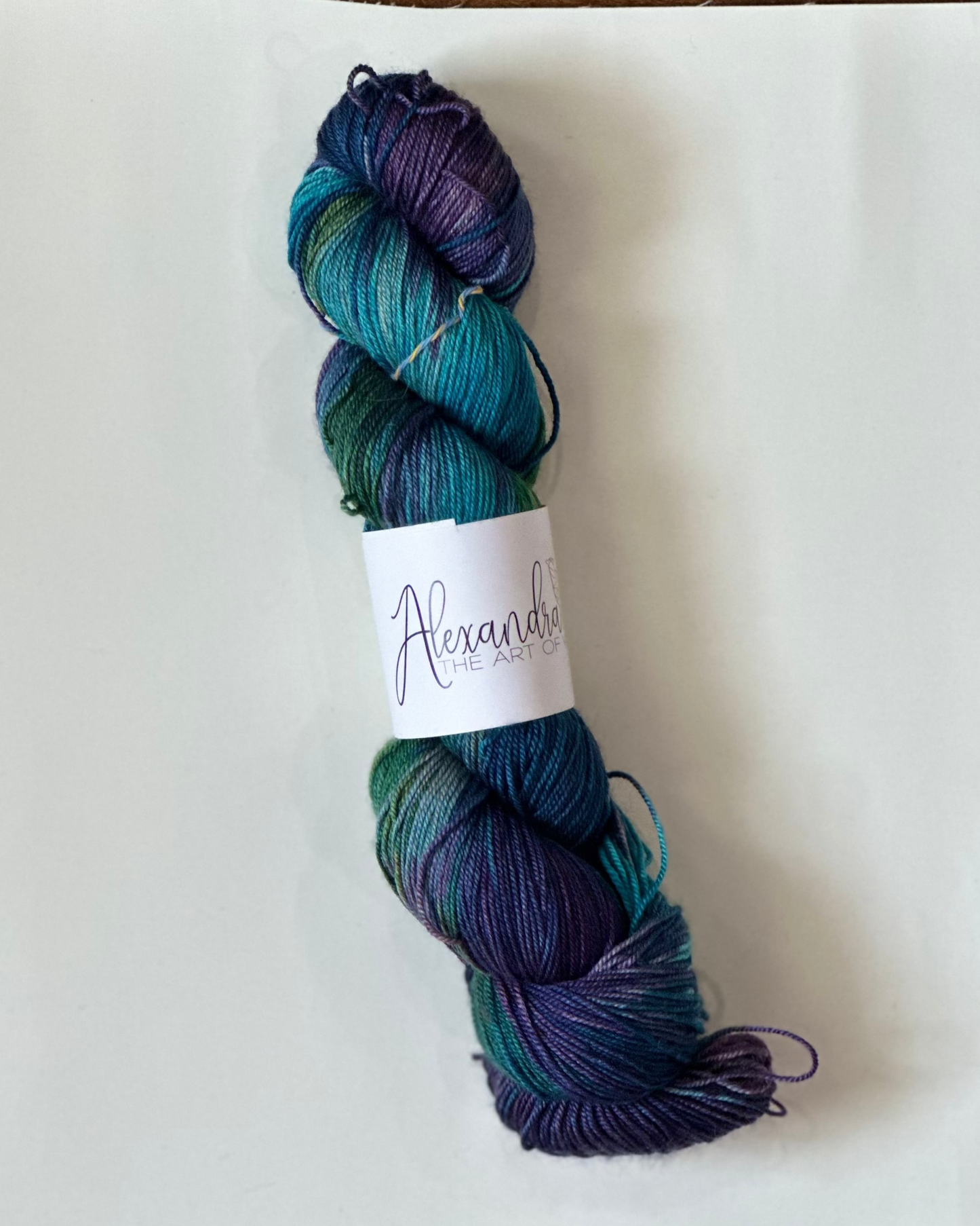 Black Butte by Alexandra The Art of Yarn