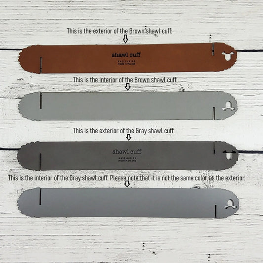 Sheep Shawl Cuff by Katrinkles