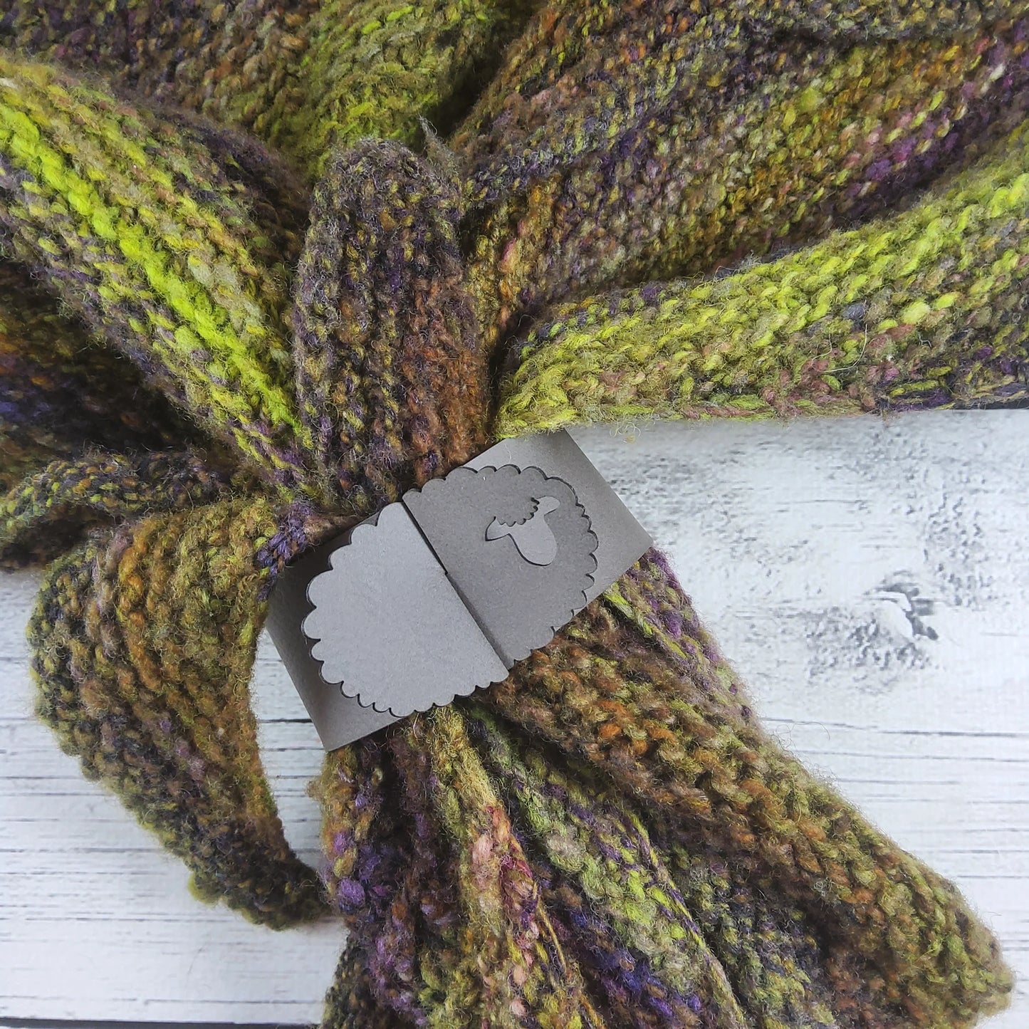 Sheep Shawl Cuff by Katrinkles