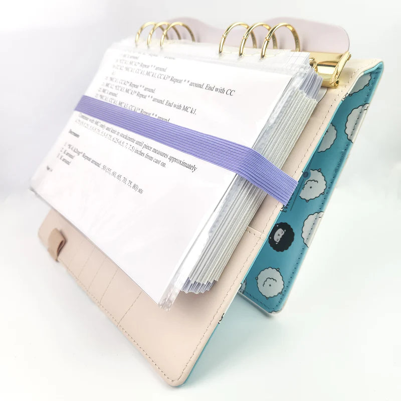 Project Journal Planner for Knitters & Crocheters