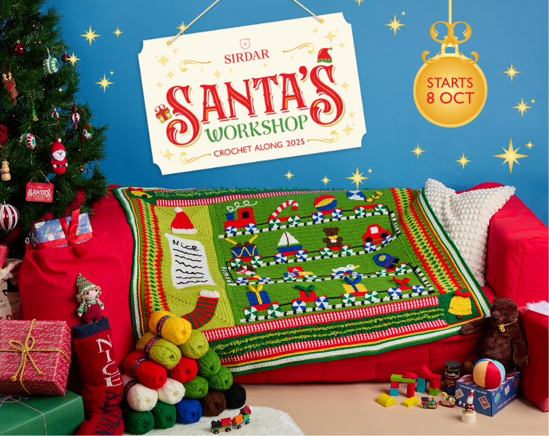 Santa's Workshop Sirdar Crochet Along 2025