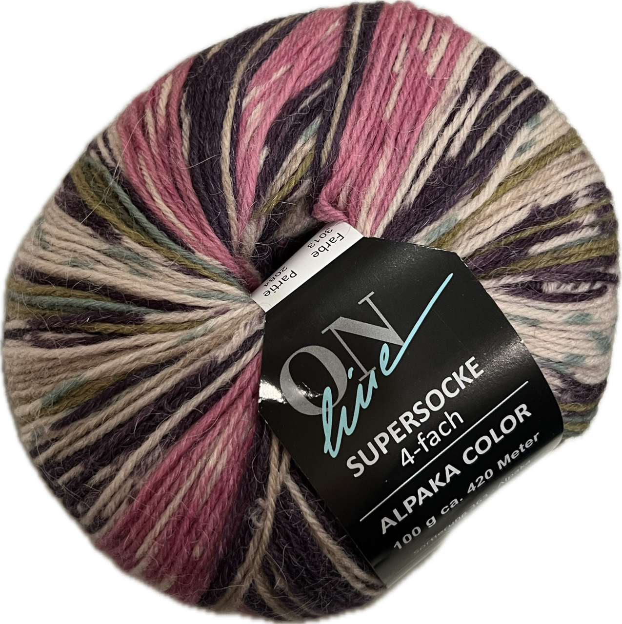 ONline Supersocke Alpaka Color