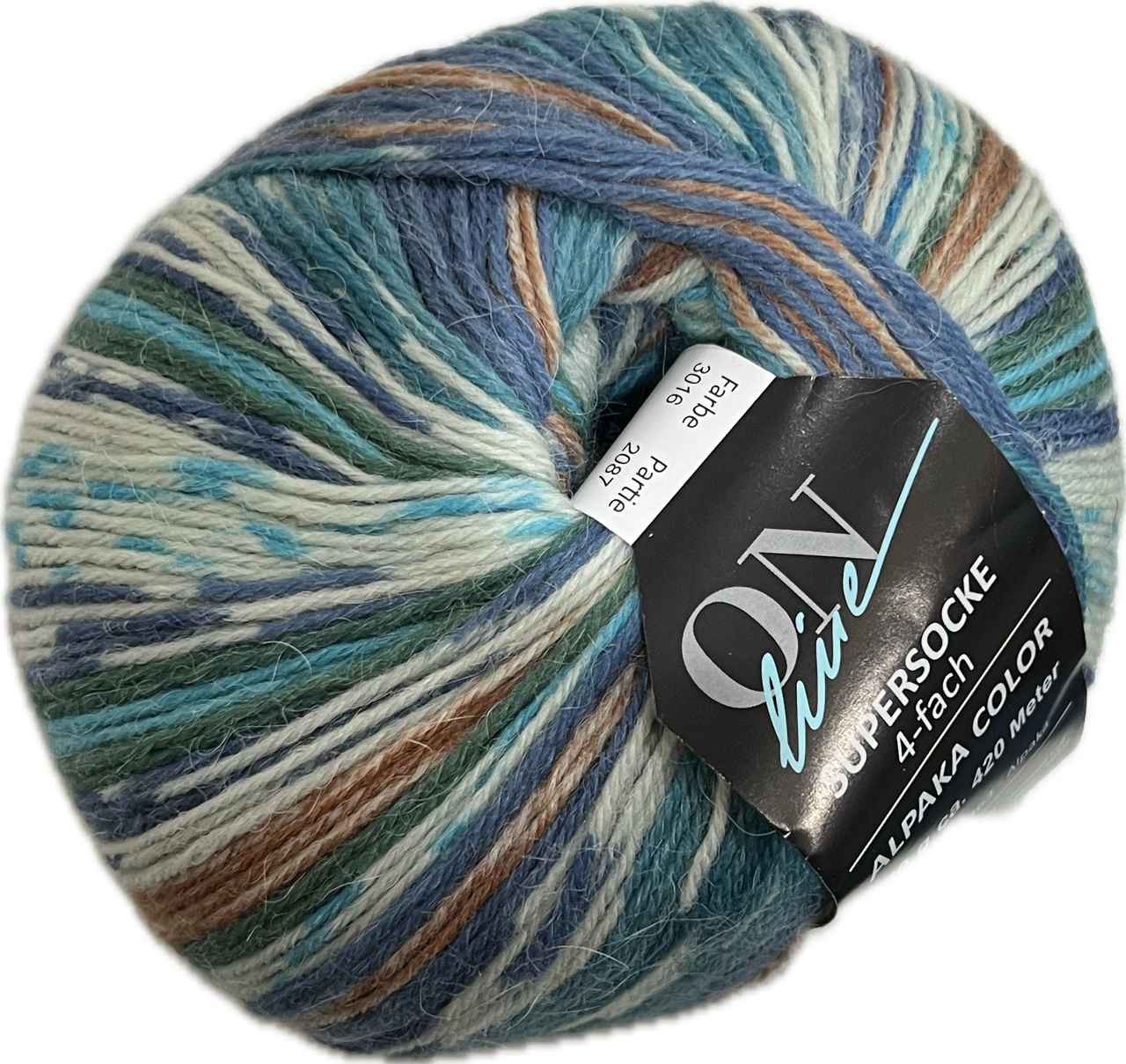 ONline Supersocke Alpaka Color
