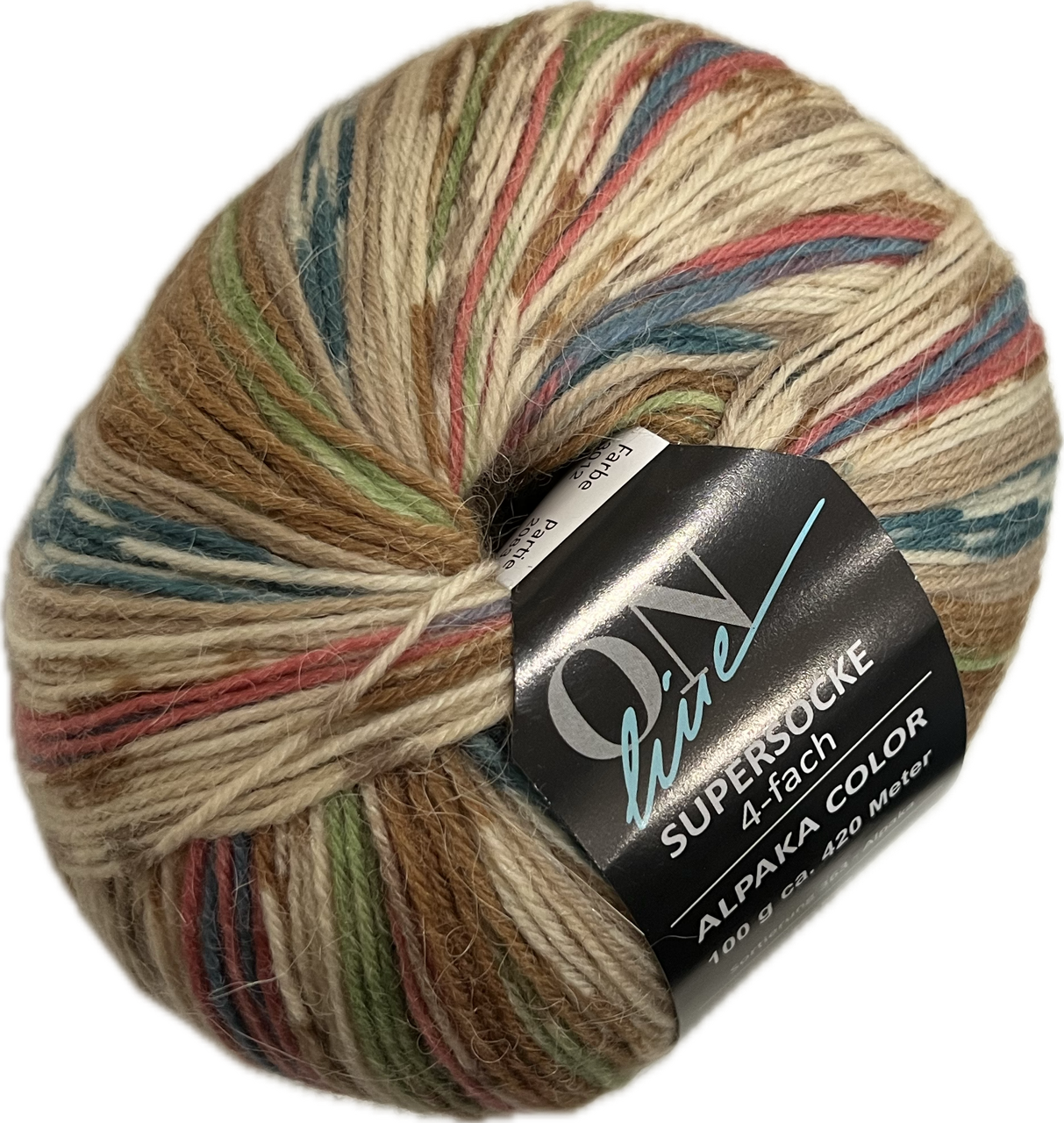 ONline Supersocke Alpaka Color