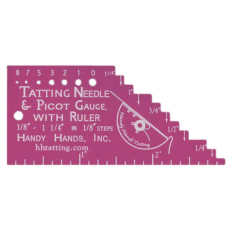 Tatting Gauge by Handy Hands