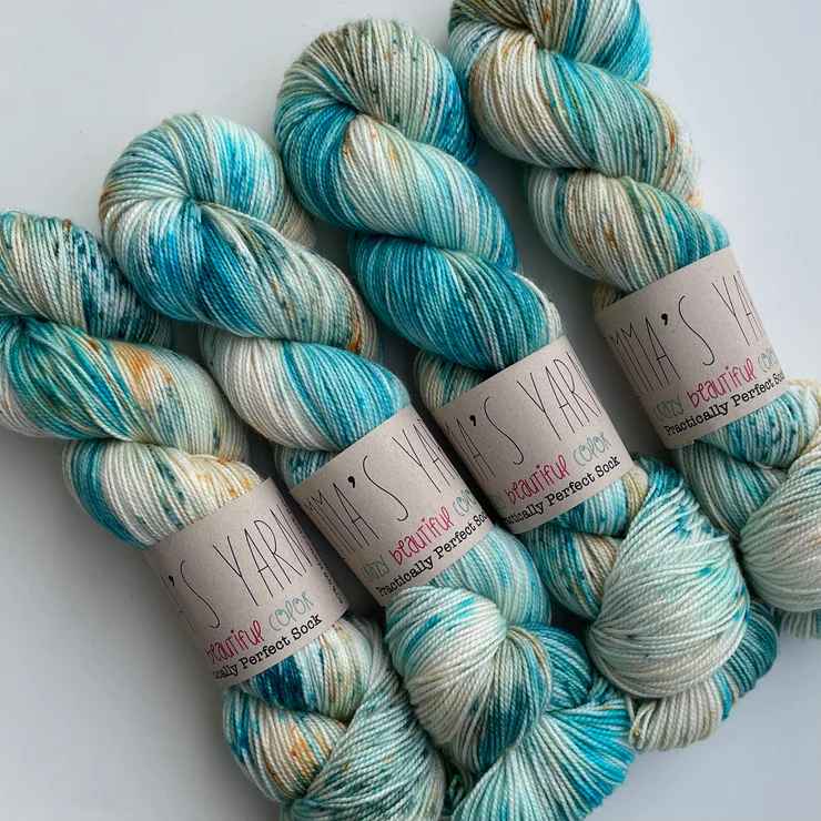 Practically Perfect Sock by Emma's Yarn