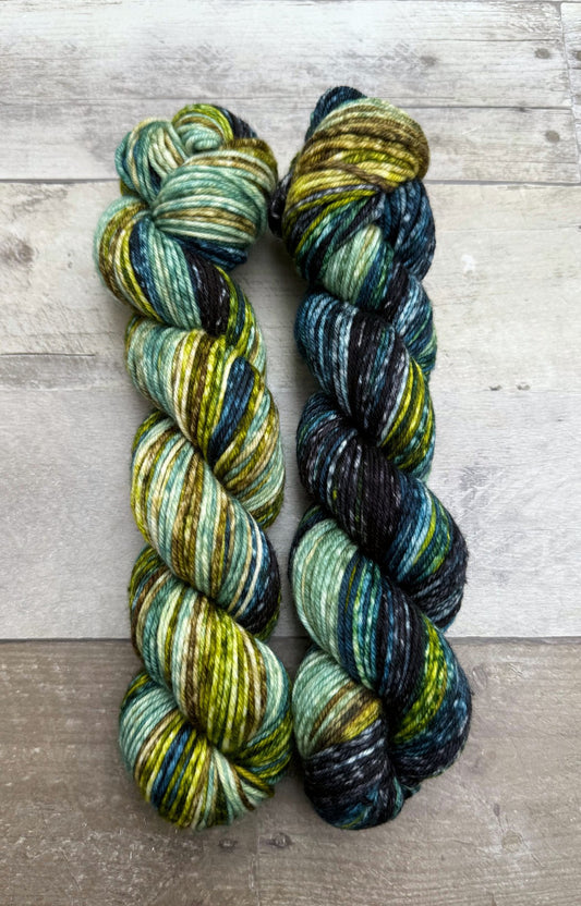 Striata DK Gradient by Polka Dot Sheep