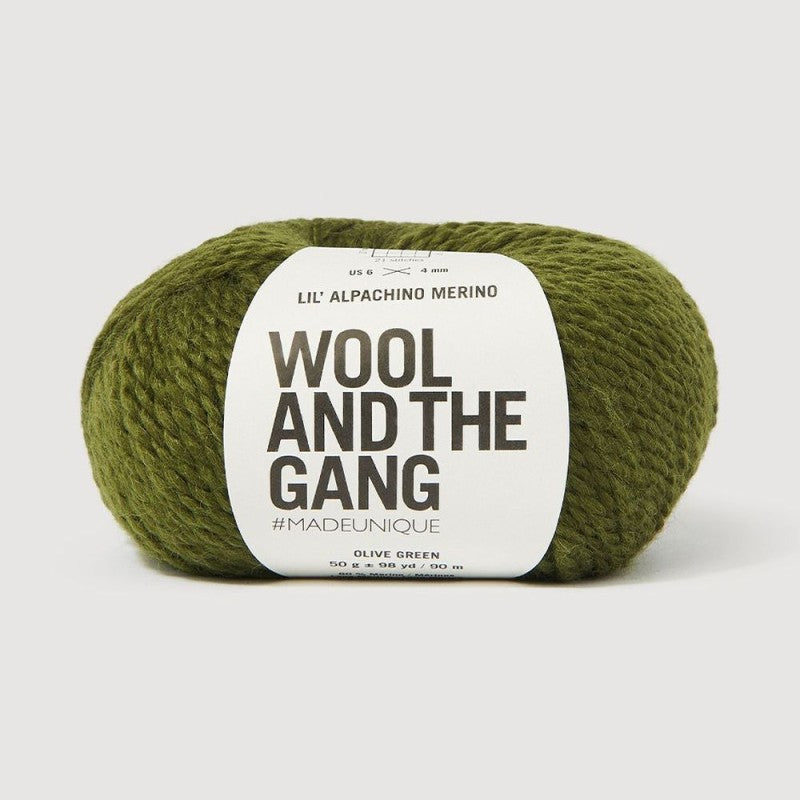 Lil' Alpachino Merino by Wool and the Gang