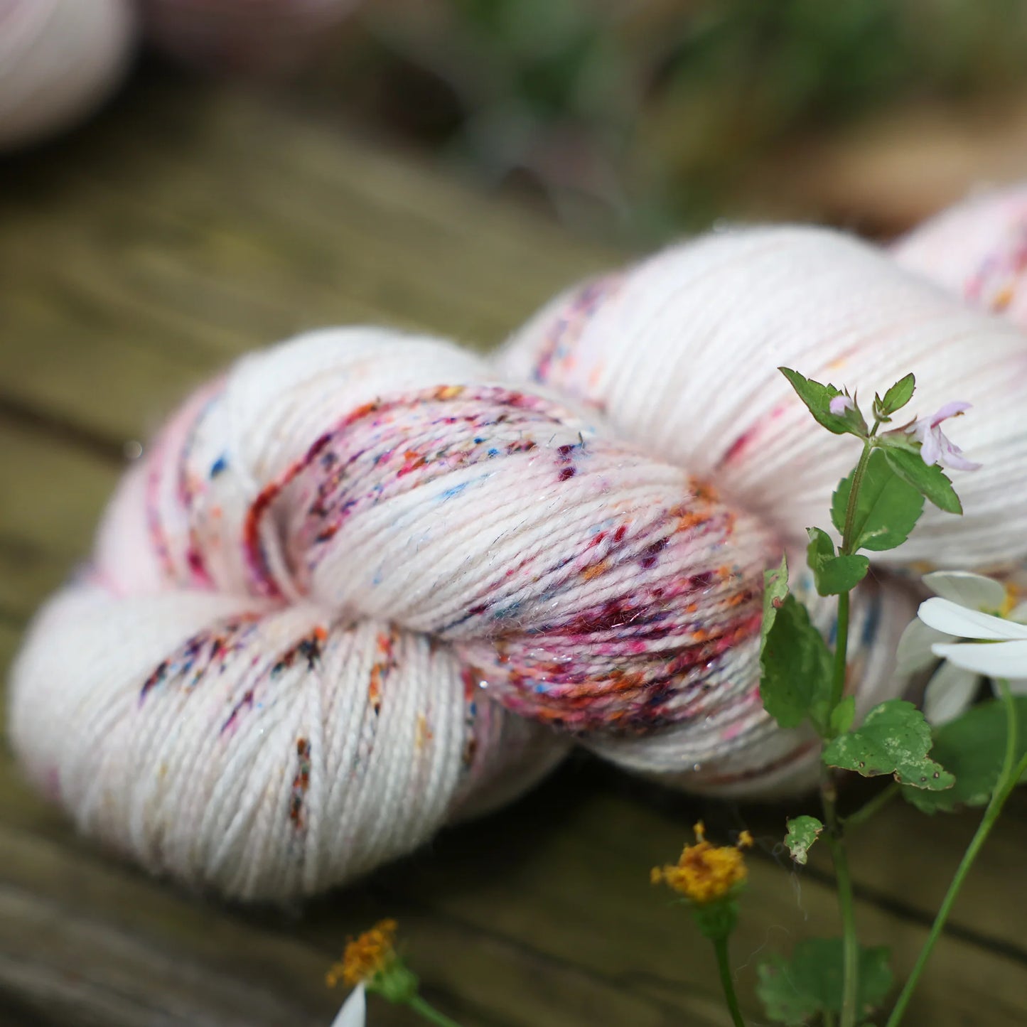 Sparkle Fingering by Bad Sheep Yarn