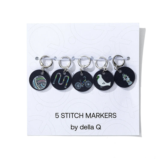 Stitch Marker Sets by della Q