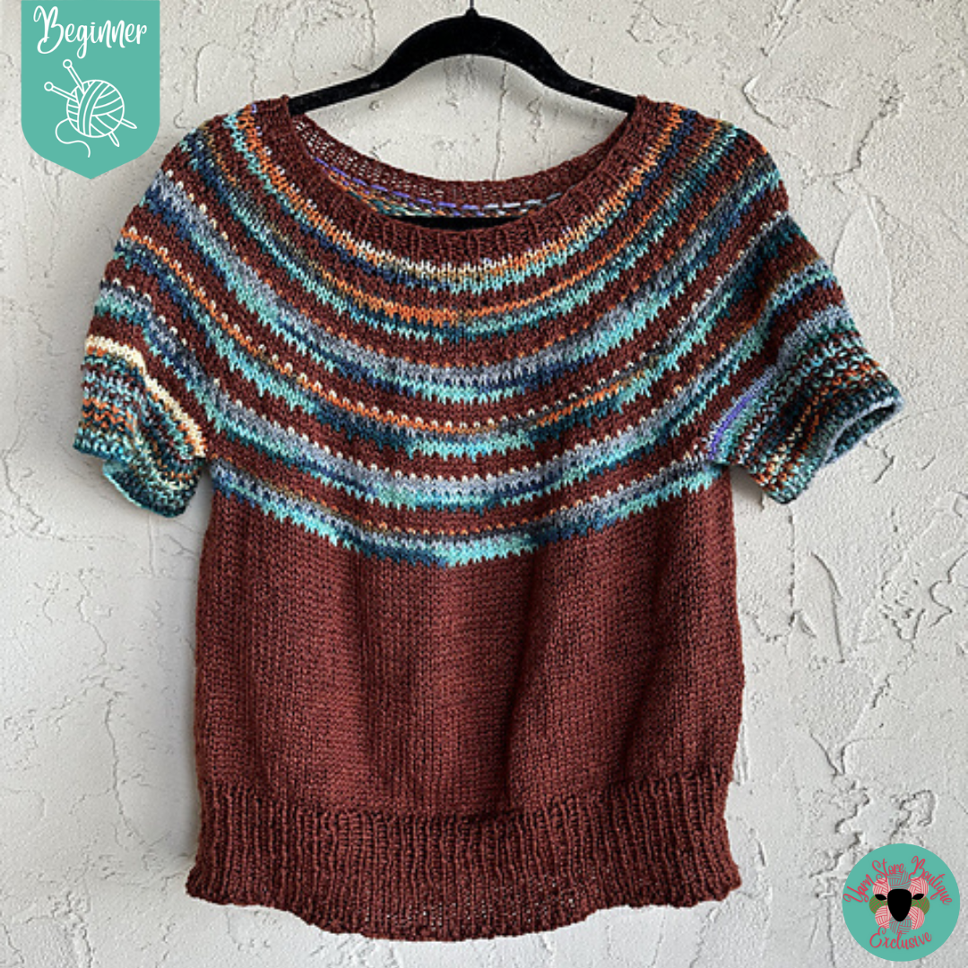 Silky Twist Duo Sweater Kit