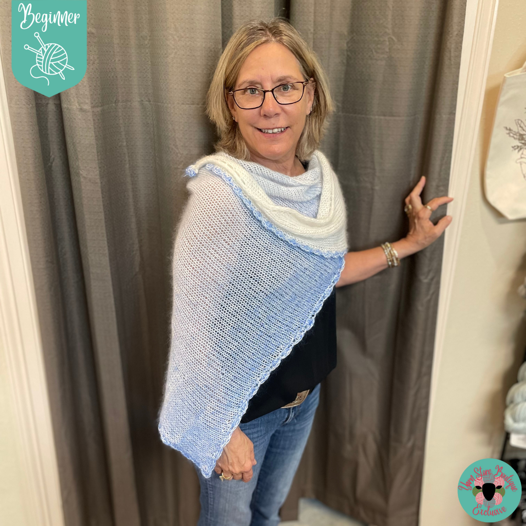 So Easy Shawl, But So Beautiful Kits