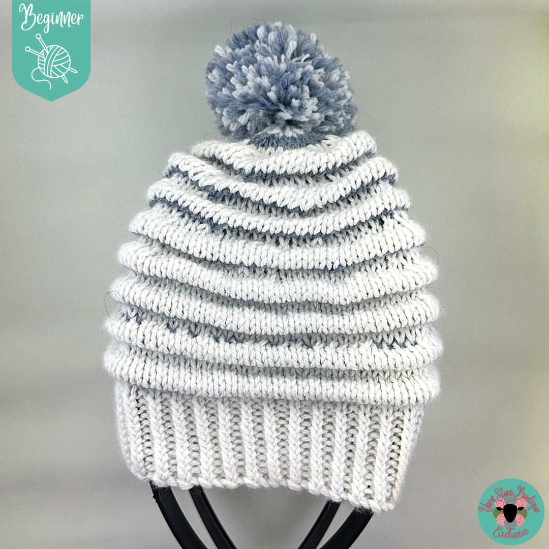 White Sands Hat Knitting the National Parks