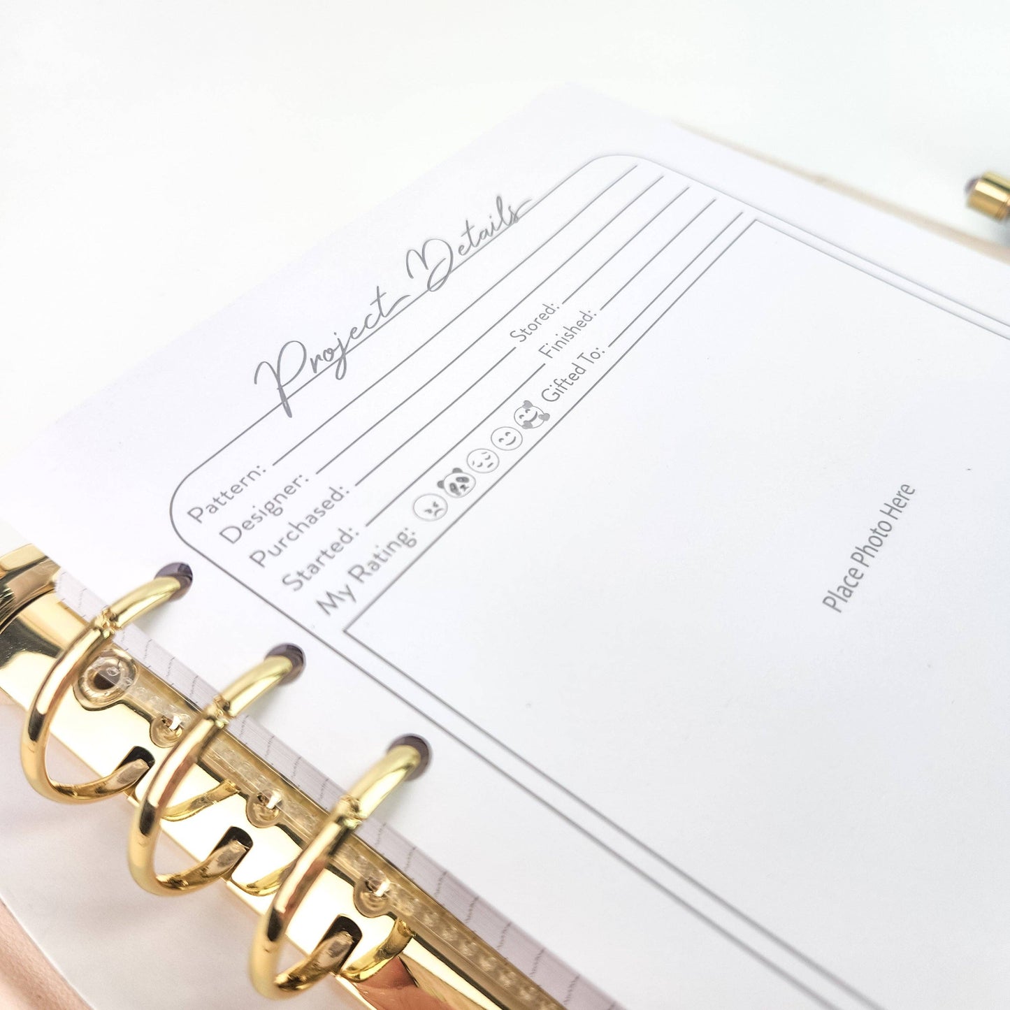 Project Journal Planner for Knitters & Crocheters by Twice Sheared Sheep