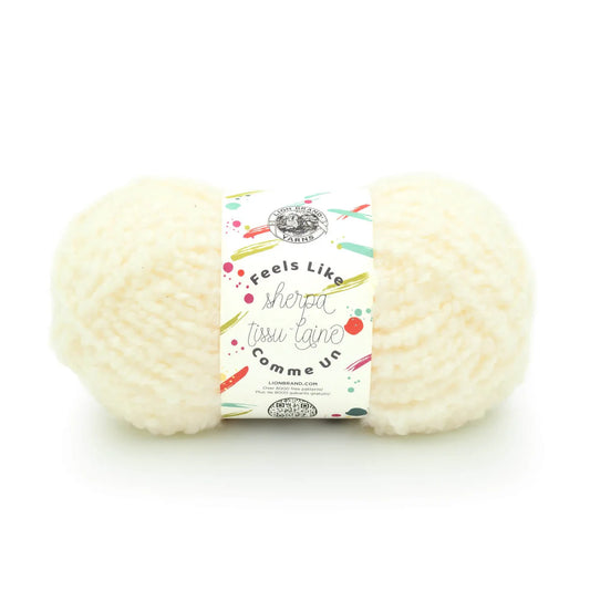 Feels Like Sherpa by Lion Brand Yarn