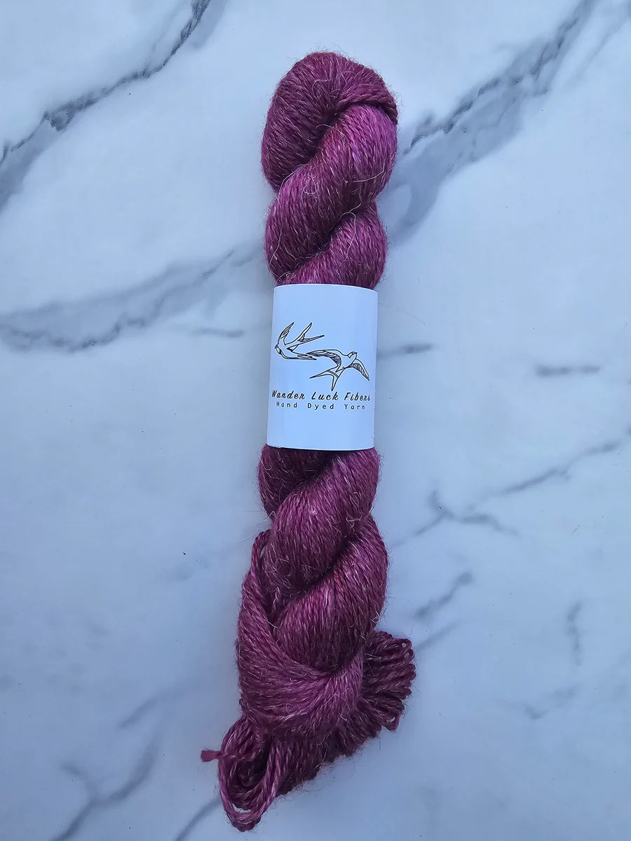 Linen Luxe DK by Wander Luck Fibers