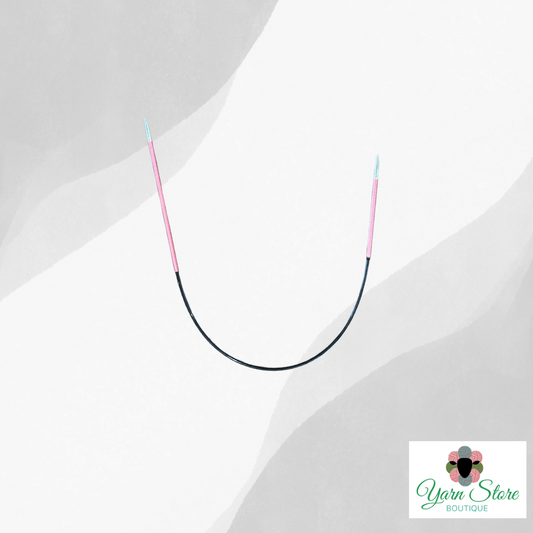 Asymmetrical Fixed Circular Needles by Knit Pro