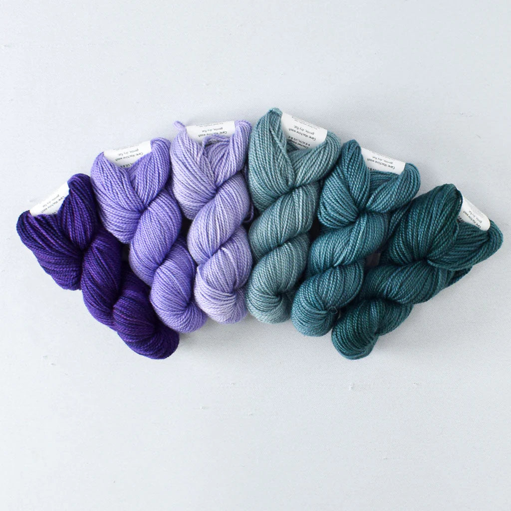 Miss Babs Trunk Show Gradient Set Yummy 2 Ply Toes