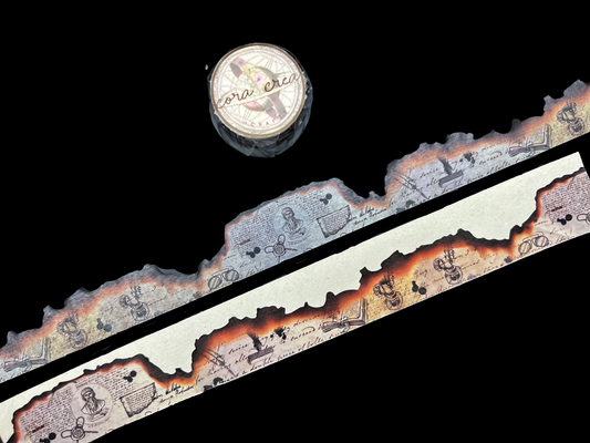 Burnt Edges Washi Tape