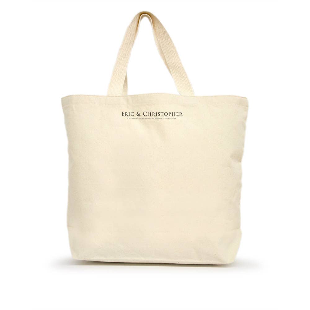 Sheep Pair Medium Tote