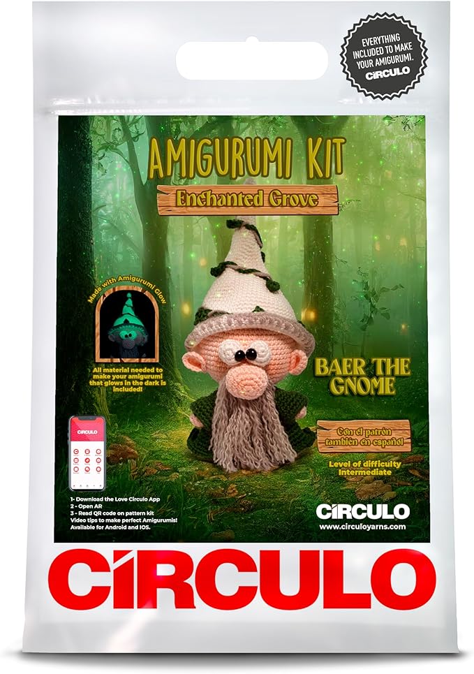 Amigurumi Crochet Kits by Circulo
