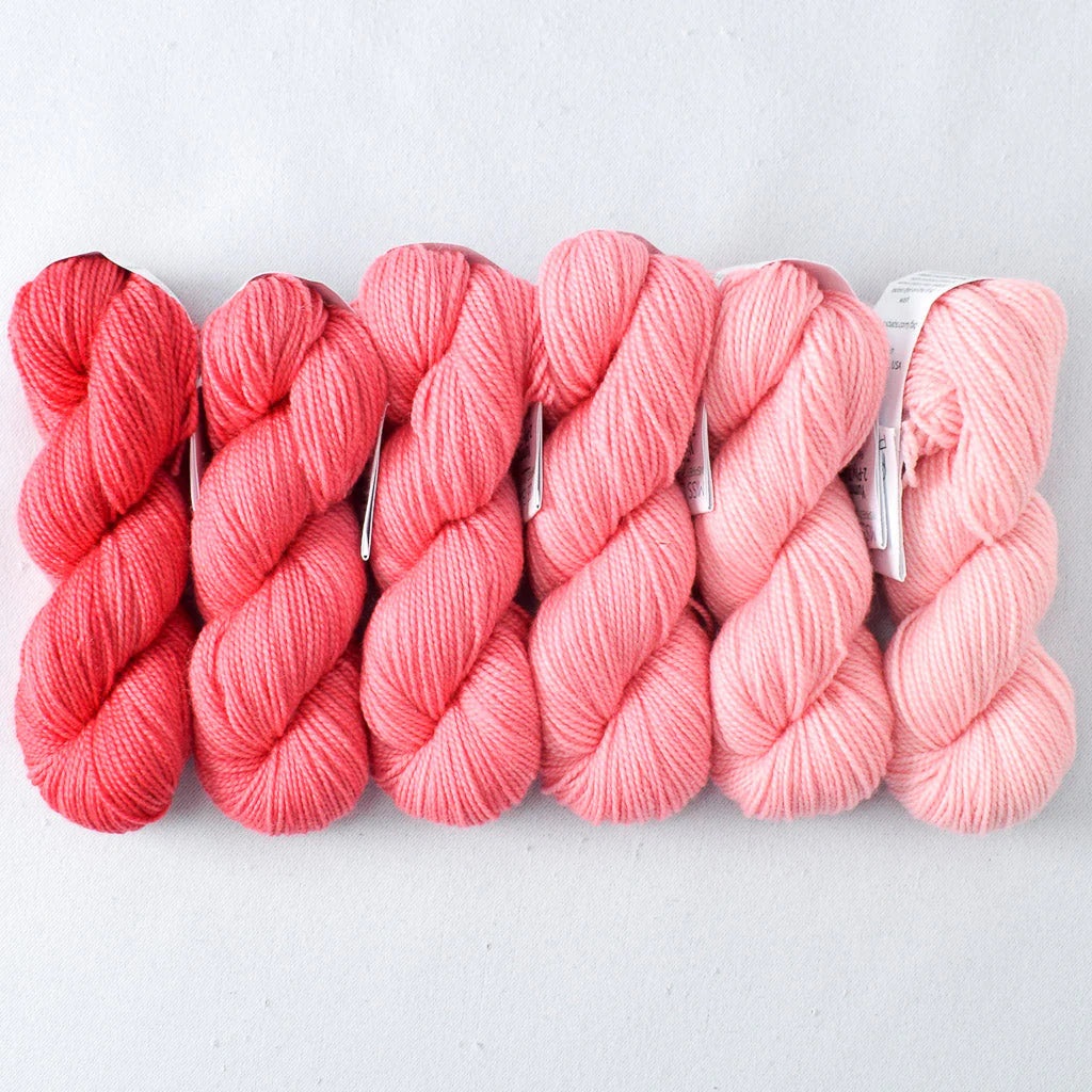 Miss Babs Trunk Show Gradient Set Yummy 2 Ply Toes