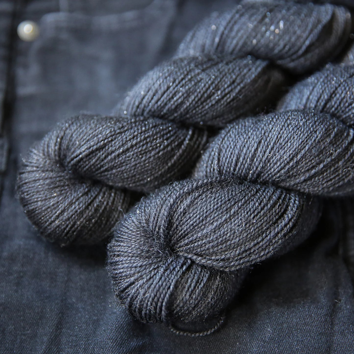 Sparkle Fingering by Bad Sheep Yarn