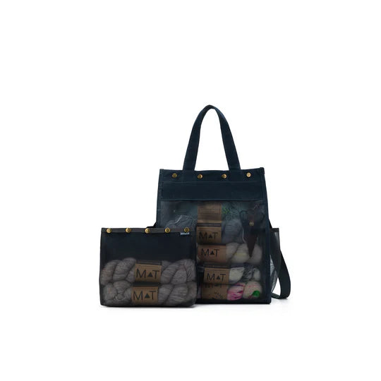 Maker's Tall Mesh Tote by Della Q