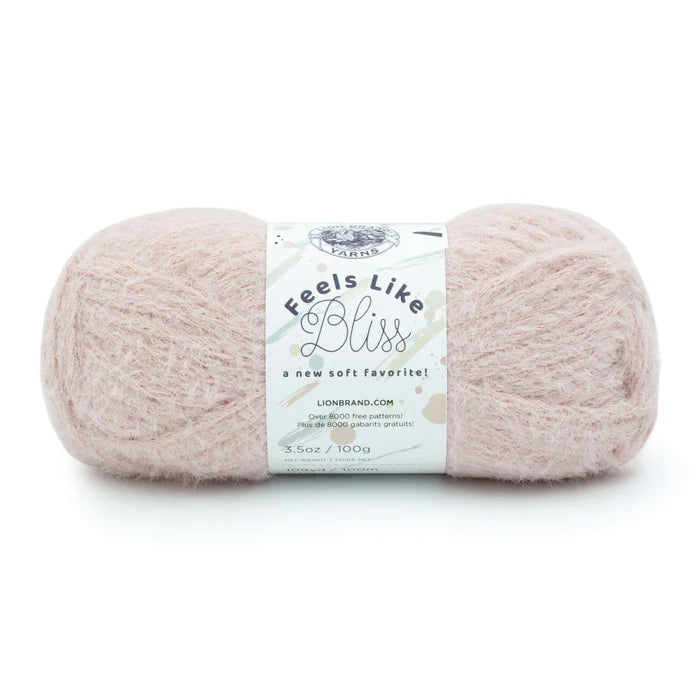 Feels Like Bliss by Lion Brand Yarn