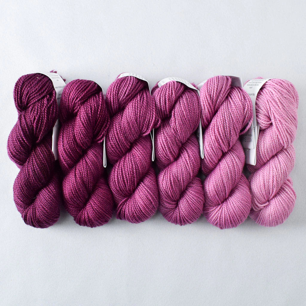 Miss Babs Trunk Show Gradient Set Yummy 2 Ply Toes