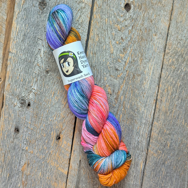 Keenan Hand Dyed Sock
