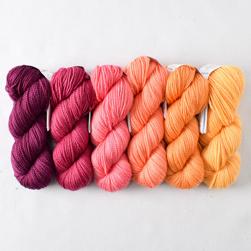Miss Babs Trunk Show Gradient Set Yummy 2 Ply Toes