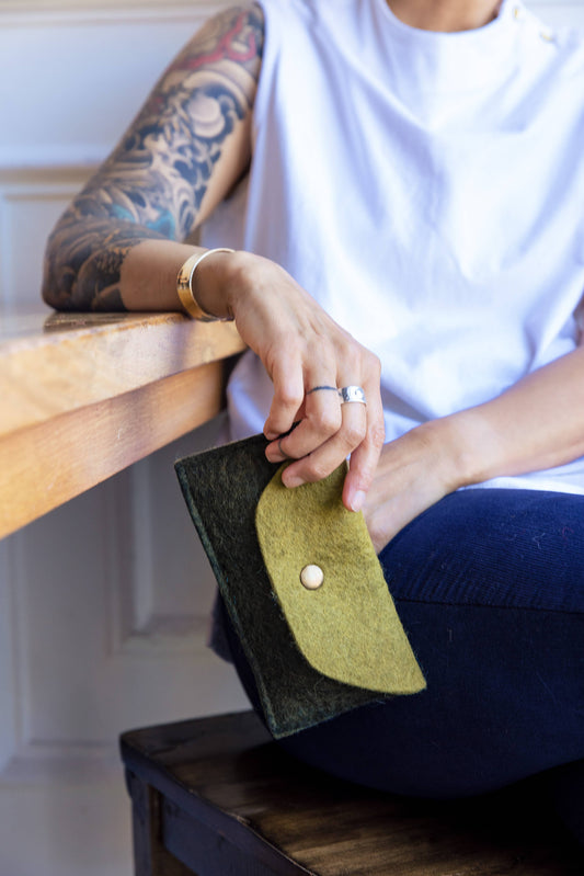 The Snap-and-Go - Mini - Organizer Pouch by Fibres of Life