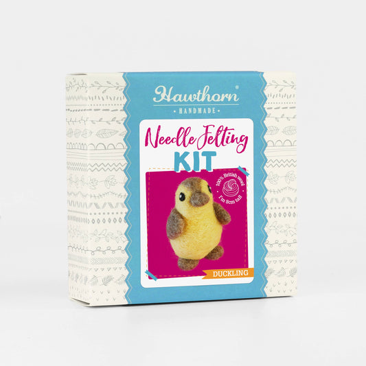 Duckling Mini Needle Felting Kit | Complete Craft Kit