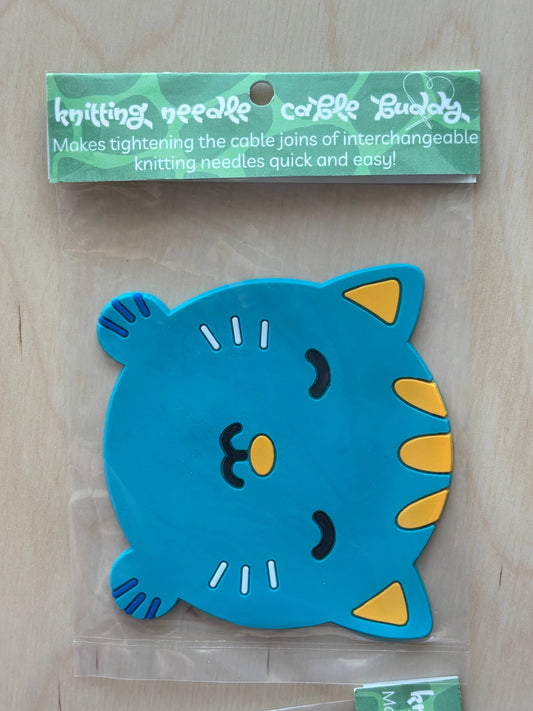 Knitting Needle Cable Buddy - Interchangeable Tool Tightener