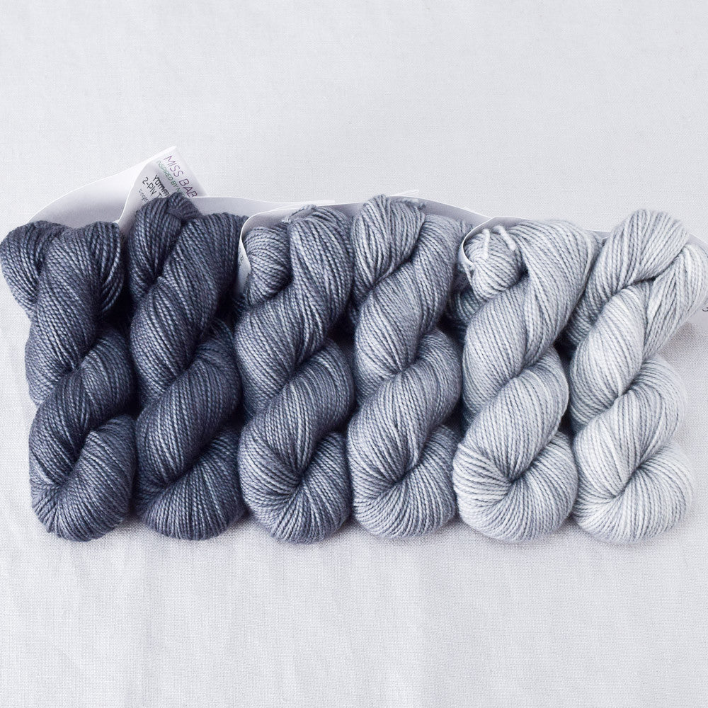 Miss Babs Trunk Show Gradient Set Yummy 2 Ply Toes