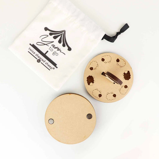 Yarn To Go Carousel – Portable Yarn Butler (No Wrist Strap) by Twice Sheared Sheep