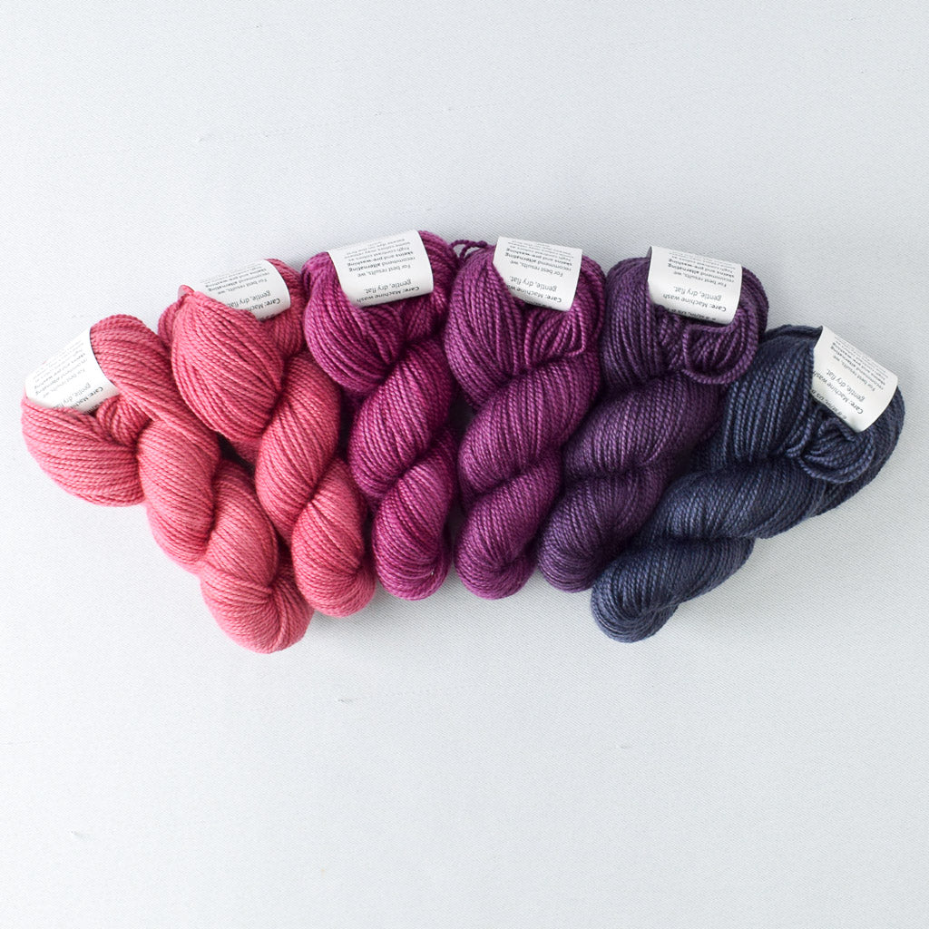 Miss Babs Trunk Show Gradient Set Yummy 2 Ply Toes