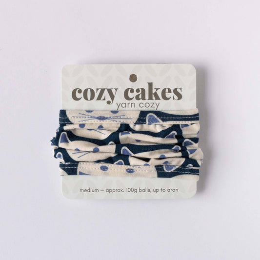 Kitty COZY CAKES Yarn Cozy