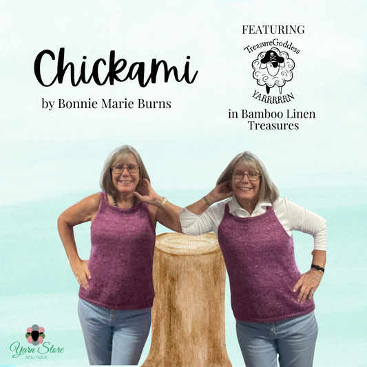 Bamboo Linen Treasures by Treasure Goddess Yarn