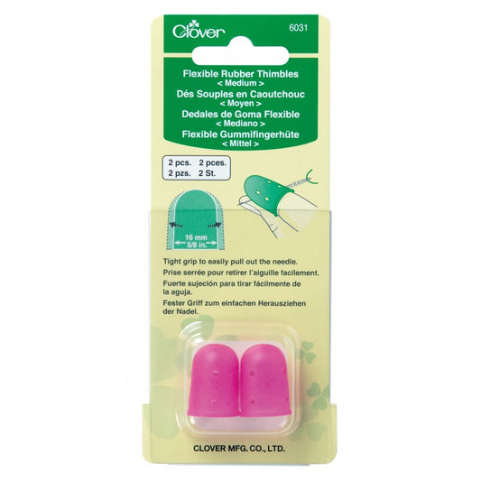 Rubber Thimbles by Clover