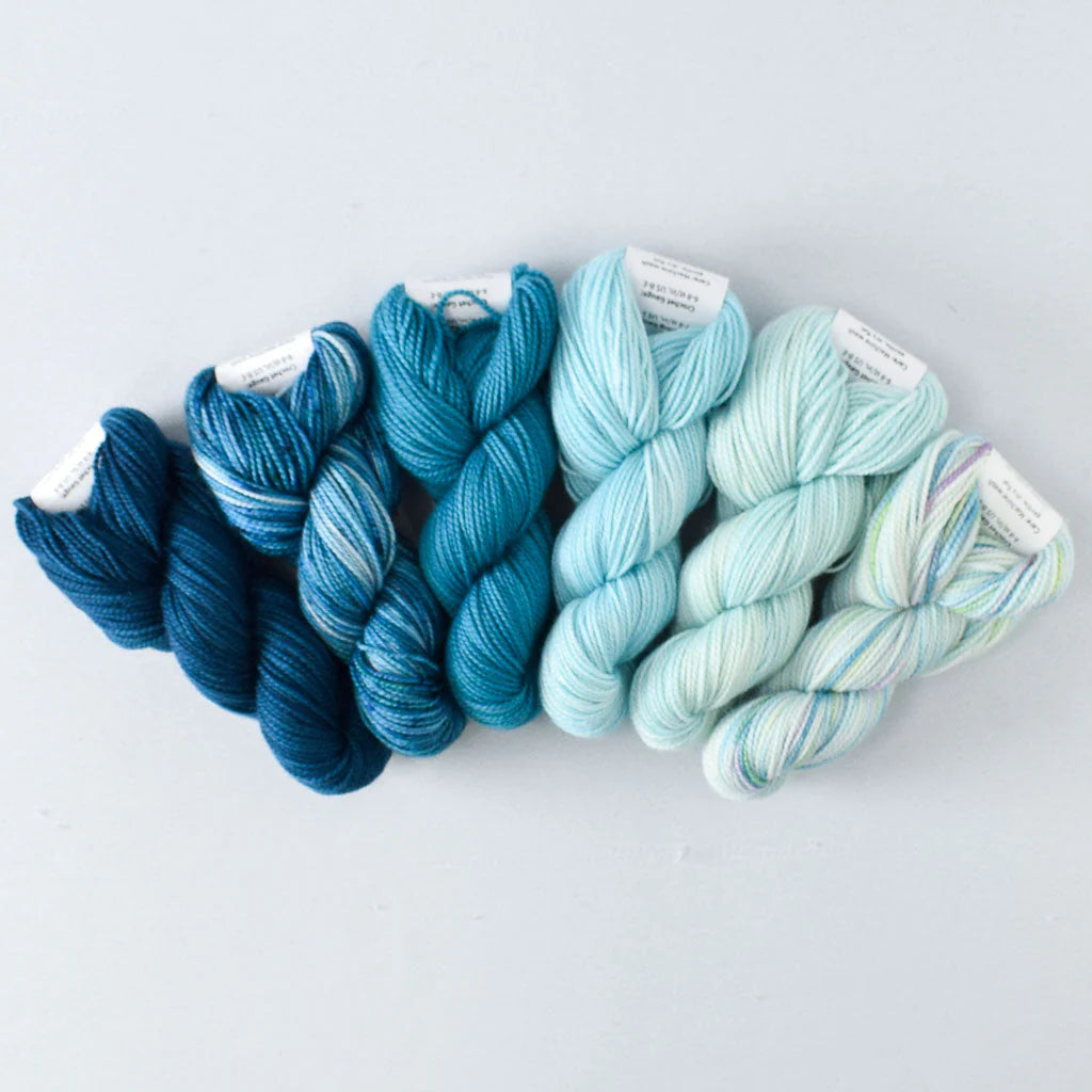 Miss Babs Trunk Show Gradient Set Yummy 2 Ply Toes