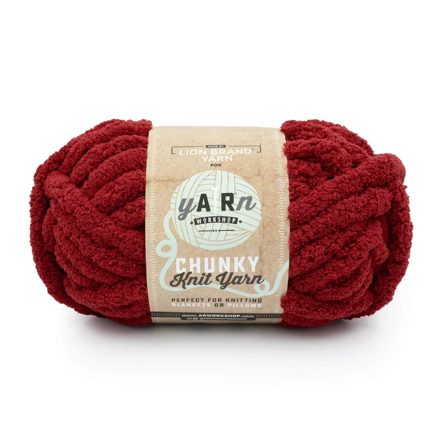 AR Workshop Chunky Knit by Lion Brand Yarn