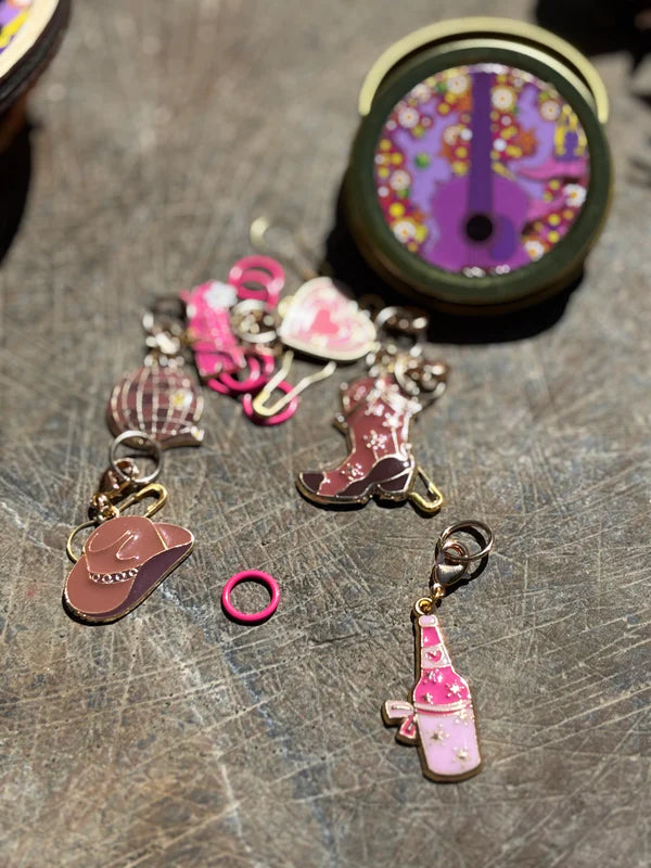 Stitch Markers by Lemonwood