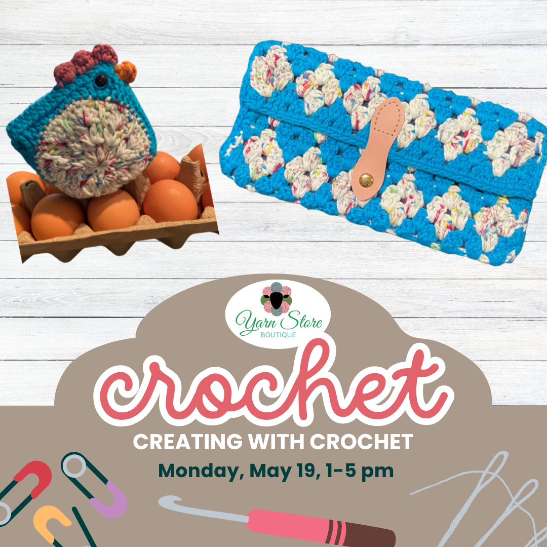 Creating with Crochet Workshop